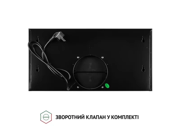 Витяжка Perfelli TL 6212 BL 700 LED - зображення 8