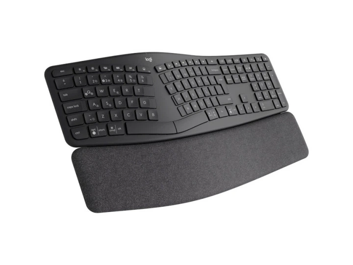 Клавіатура Logitech ERGO K860 Bluetooth/Wireless Black (920-010108, 920-010352) - изображение 3