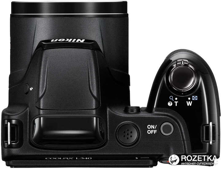 Фотоаппарат Nikon Coolpix L340 Black (VNA780E1) + сумка + карта памяти 16гб! - Фото 7 Фотоаппарат Nikon Coolpix L340 Black (VNA780E1) + сумка + карта памяти 16гб! - изображение 7