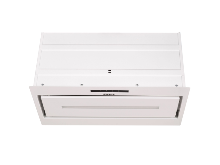 Витяжка вбудована ELEYUS BOXER 800 LED 52 WH - изображение 2