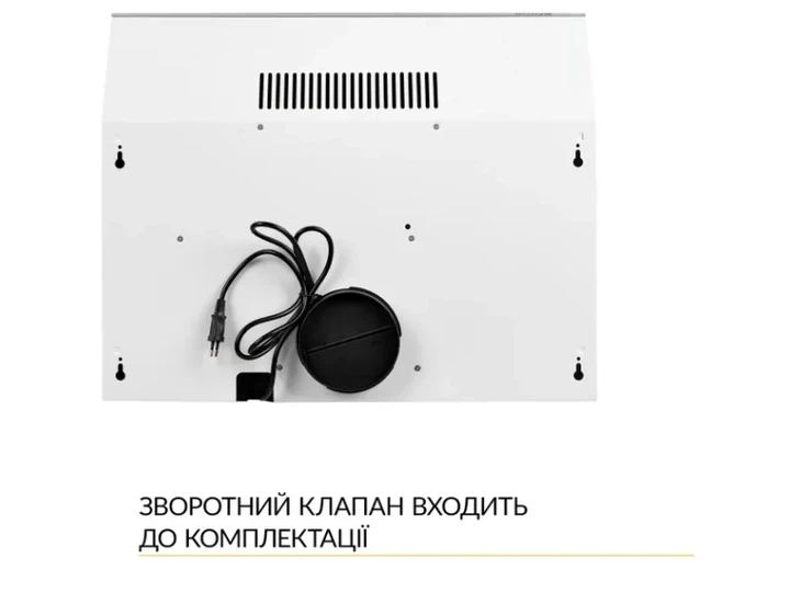 Витяжка WEILOR WPL 6092 WH - изображение 7