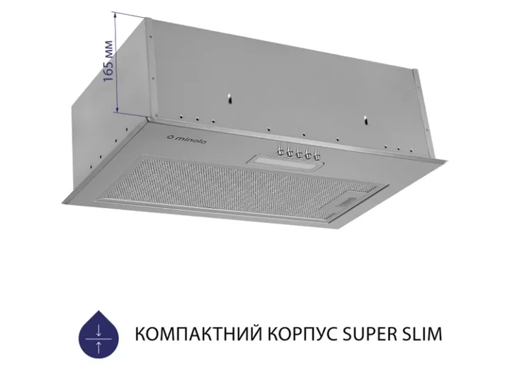 Витяжка Minola HBI 5614 I 1000 LED - изображение 2