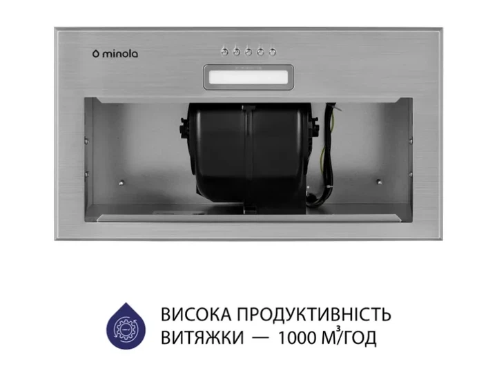 Витяжка Minola HBI 5614 I 1000 LED - изображение 6