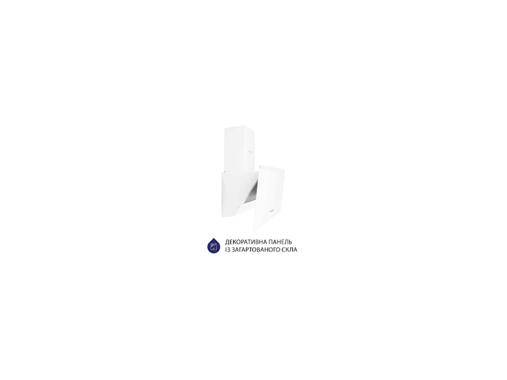 Витяжка Minola HDN 6222 WH/INOX 700 LED - изображение 2