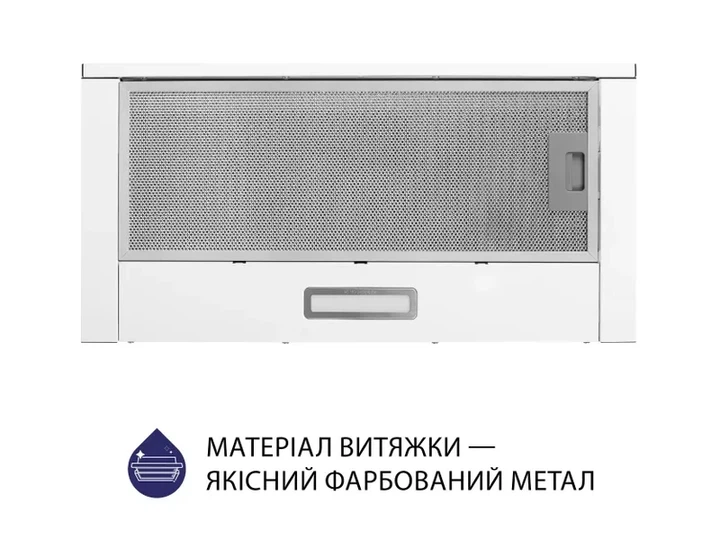 Витяжка Minola HTL 614 WH LED - изображение 2
