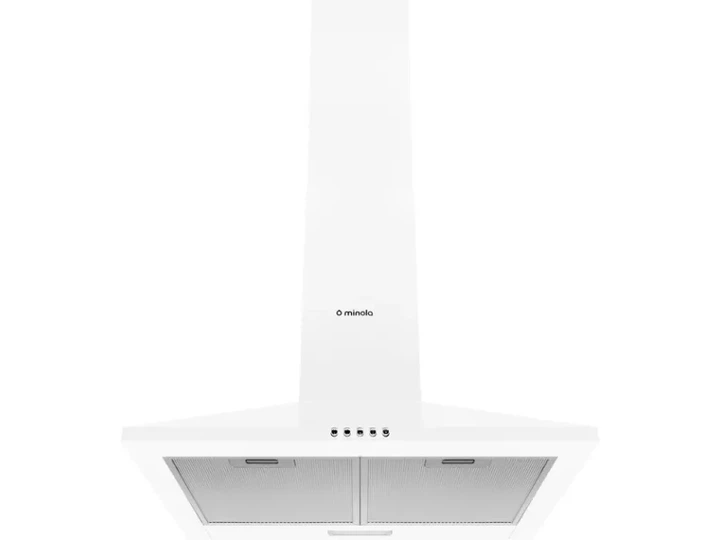 Витяжка Minola HK 6614 WH 1000 LED - Фото 1 Витяжка Minola HK 6614 WH 1000 LED - изображение 1