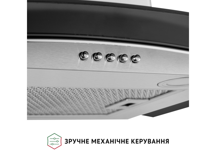 Витяжка Т-подібна Perfelli GRASSI 6HMX INOX - зображення 7