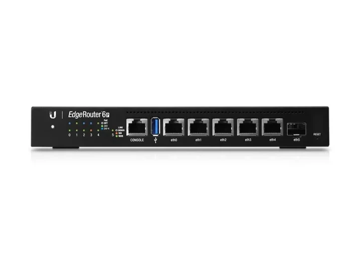 Маршрутизатор (роутер) Ubiquiti Edge Router ER-6P - Фото 2 Маршрутизатор (роутер) Ubiquiti Edge Router ER-6P - изображение 2