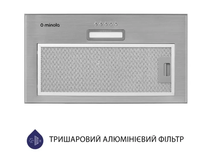 Витяжка Minola HBI 5214 I 700 LED - изображение 6