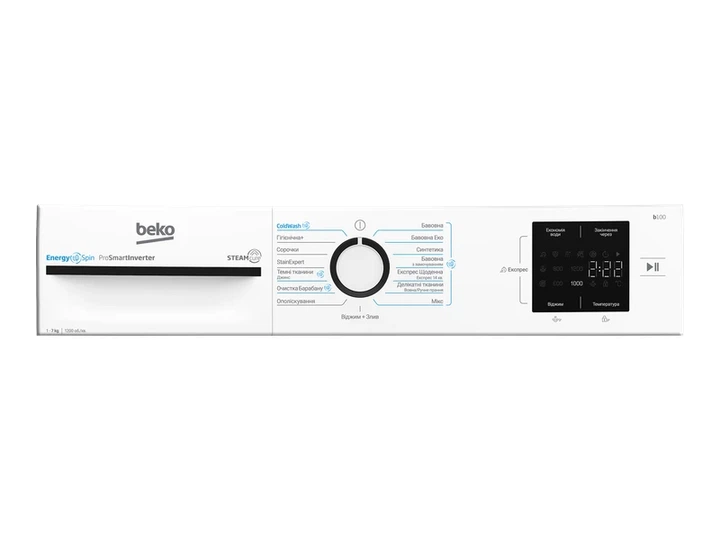 Пральна машина Beko BM1WFSU37233WB - изображение 6