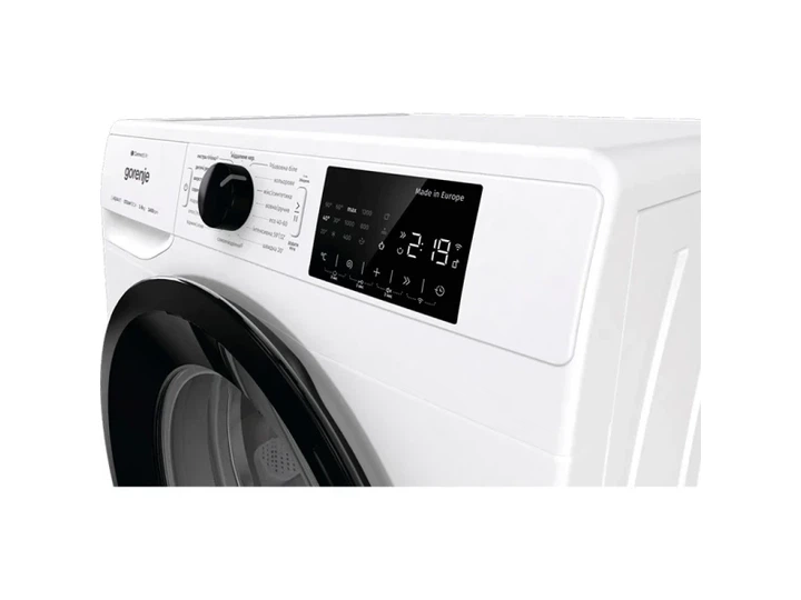 Пральна машина автоматична Gorenje WPNEI94A1SWIFI/UA - изображение 5