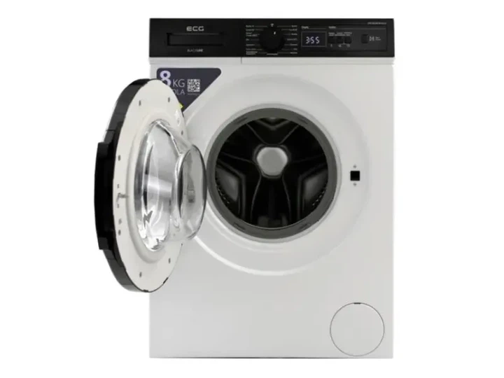 Пральна машина автоматична ECG EWF 801200 BlackLine - изображение 3