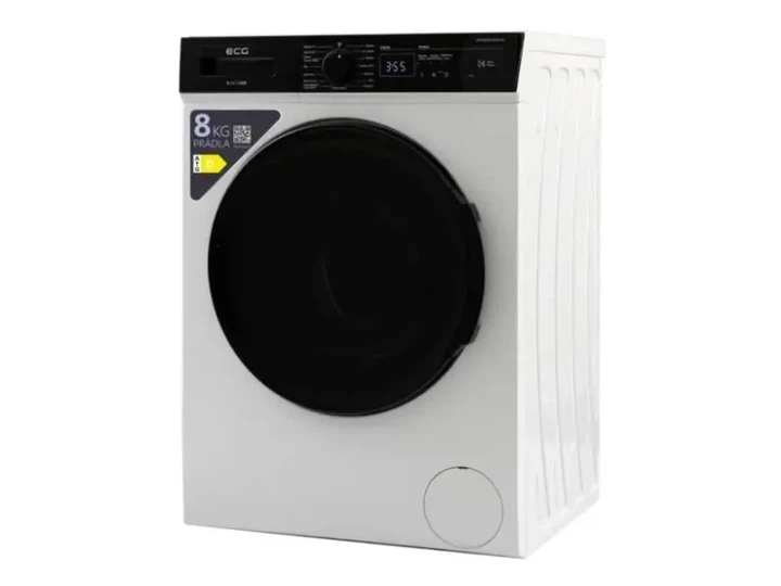 Пральна машина автоматична ECG EWF 801200 BlackLine - изображение 4