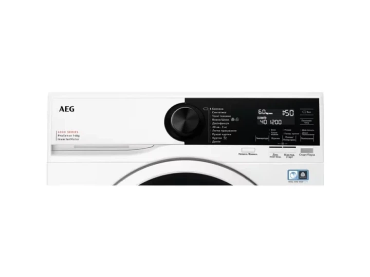 Пральна машина автоматична AEG LSR6E26WU - изображение 2