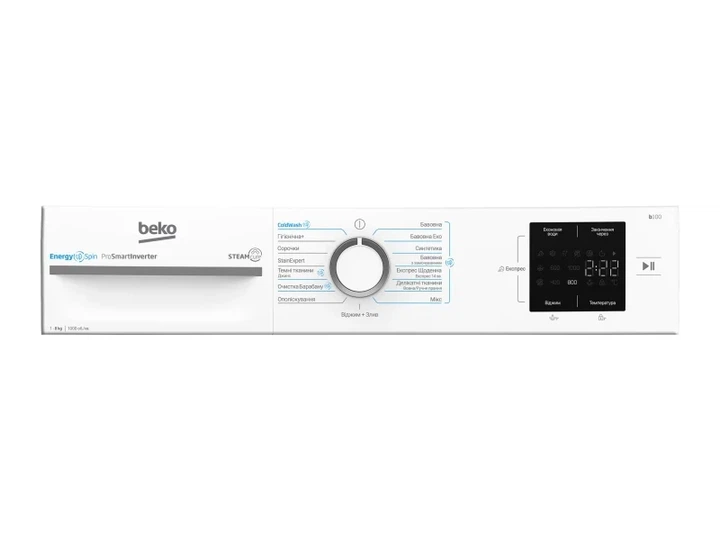 Пральна машина автоматична Beko BM1WFSU38033WW - изображение 7