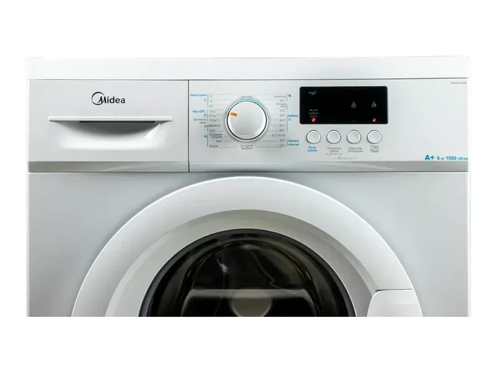 Пральна машина Midea MFE06W60/ W-UA - изображение 5