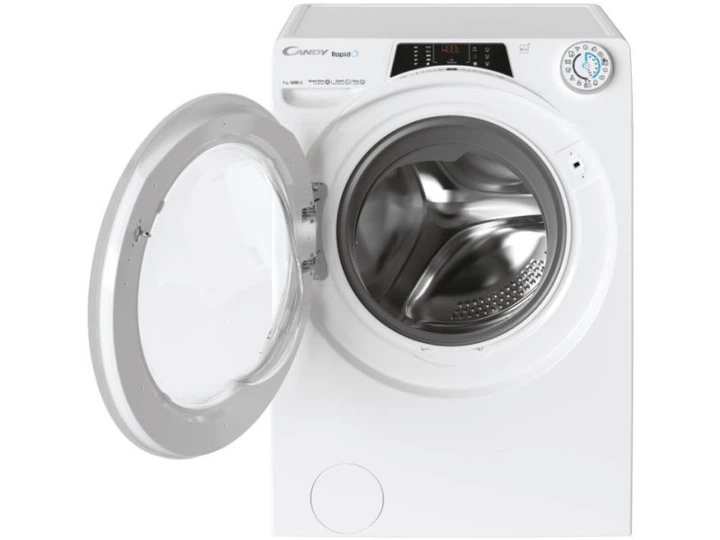 Пральна машина Candy RapidO RO4 1274DWMT/1-S - Фото 3 Пральна машина Candy RapidO RO4 1274DWMT/1-S - зображення 3