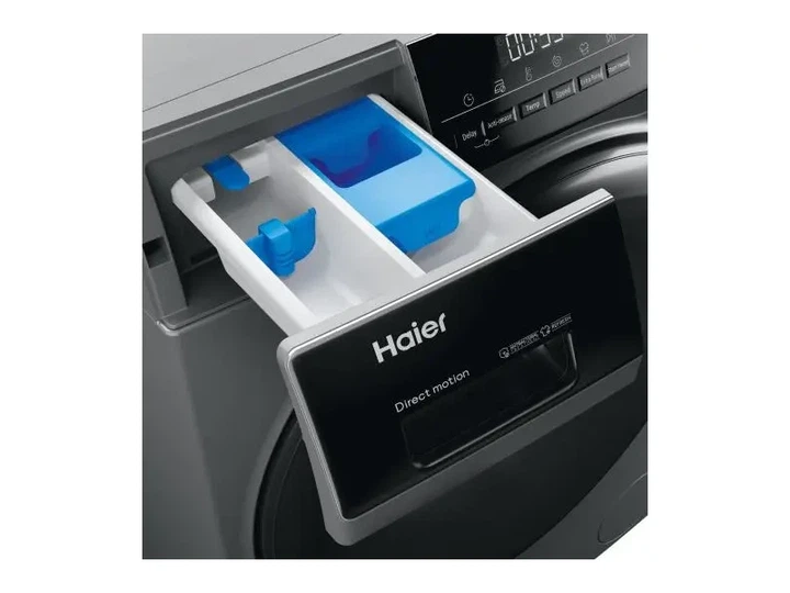 Прально-сушильна машина Haier HWD80-B14939S8-S - зображення 5