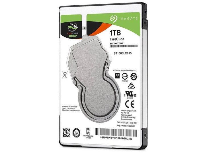 Жорсткий диск Seagate FireCuda SSHD 500GB 5400rpm 128MB ST500LX025 2.5 SATAIII - изображение 2