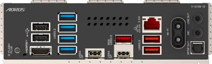 Płyta główna Gigabyte X870E AORUS PRO (sAM5, AMD X870E, PCI-Ex16) - obraz 4