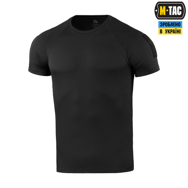 Футболка реглан потовідвідна тактична M-Tac Summer Black 2XL 80054002-2XL - зображення 1