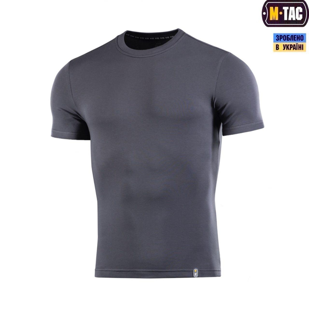 Футболка M-Tac Dark Grey (2XL) 93/7 80013012-2XL - изображение 1