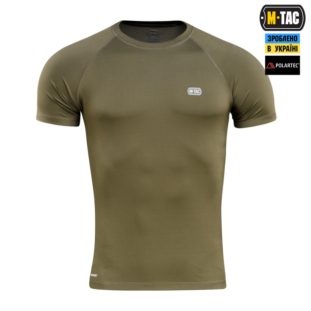 Футболка M-Tac Ultra Light Polartec Dark Olive 2XL 51404048-2XL - зображення 2