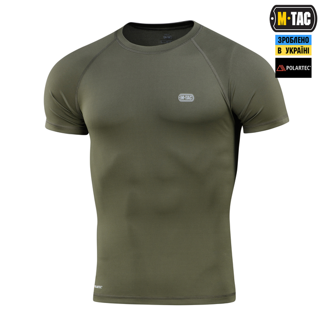 Футболка M-Tac Ultra Light Polartec Army Olive XL 51404062-XL - зображення 1