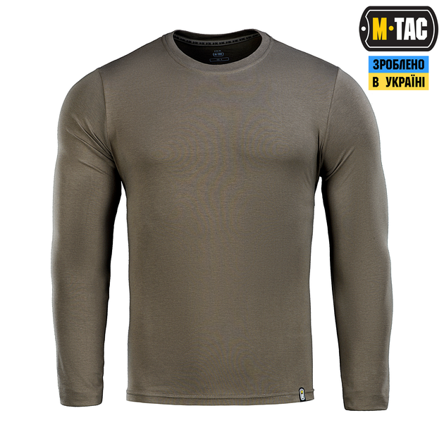 Футболка довгий рукав M-Tac Dark Olive (M) 93/7 20067048-M - зображення 2