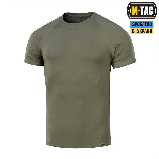 Футболка реглан M-Tac Light Olive (XS) 93/7 80047038-XS - зображення 1