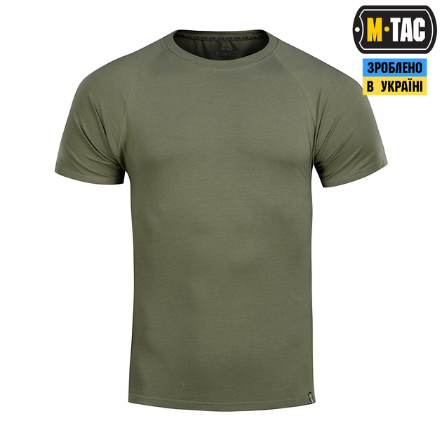 Футболка реглан M-Tac Light Olive (XS) 93/7 80047038-XS - зображення 2