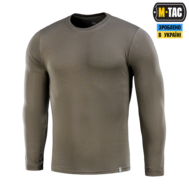 Футболка довгий рукав M-Tac Dark Olive (XS) 93/7 20067048-XS - зображення 1