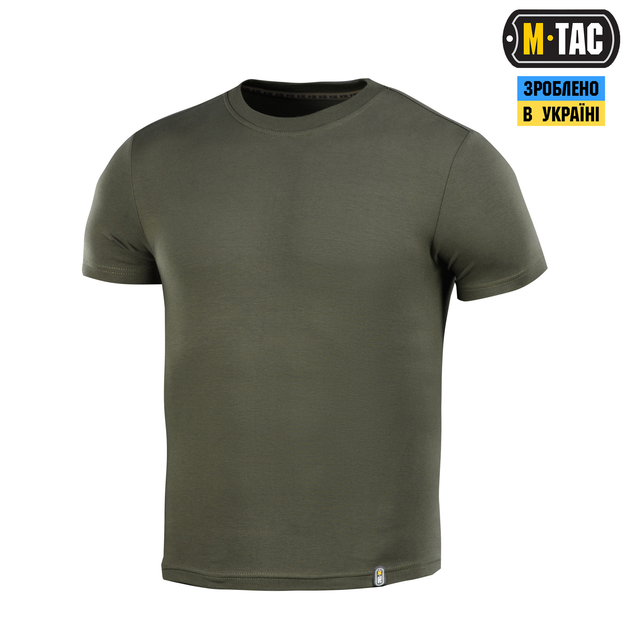 Футболка M-Tac Army Olive (5XL) 93/7 80013062-5XL - зображення 1