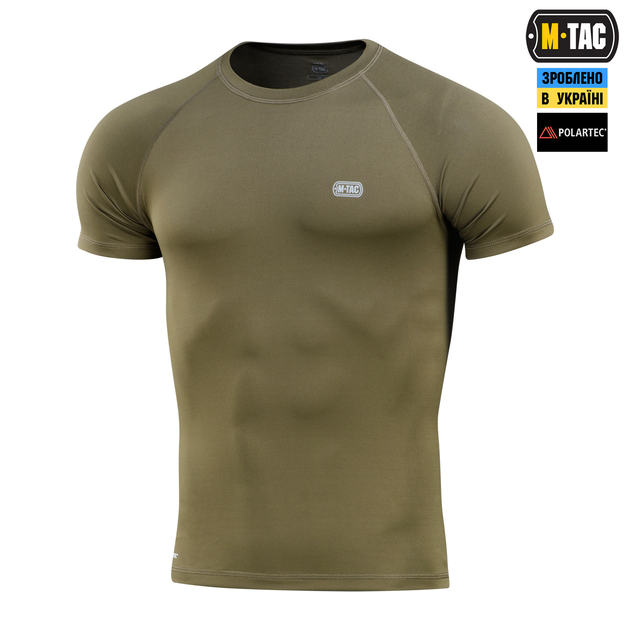 Футболка M-Tac Ultra Light Polartec Dark Olive XL 51404048-XL - зображення 1