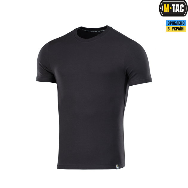 Футболка M-Tac Black (XL) 93/7 80013002-XL - зображення 1