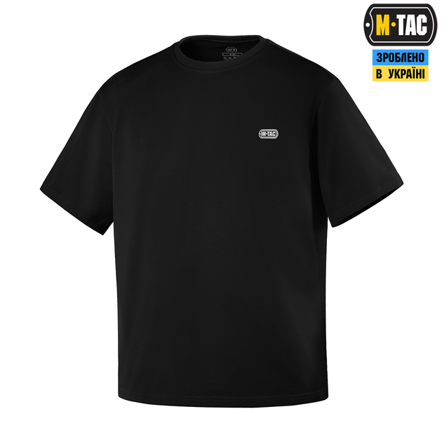 Футболка M-Tac Cotton Black (L) HARD 80098002-L - зображення 1