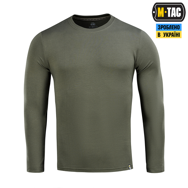 Футболка довгий рукав M-Tac Army Olive (XL) 93/7 20067062-XL - изображение 2