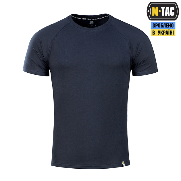 Футболка реглан M-Tac Dark Navy Blue (L) 93/7 80047015-L - зображення 2