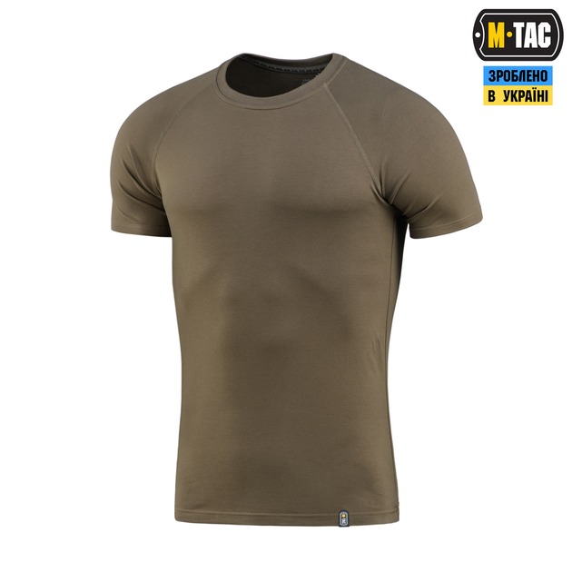 Футболка реглан M-Tac Dark Olive (M) 93/7 80047048-M - зображення 1