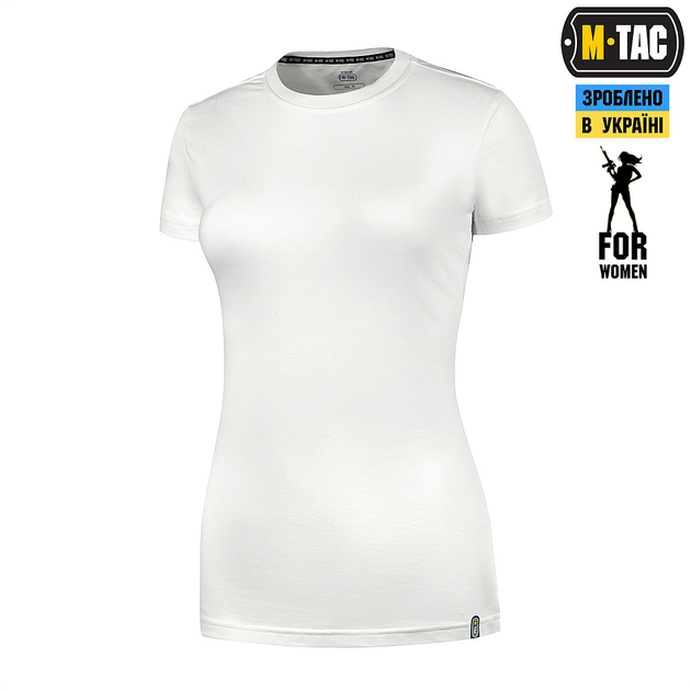 Футболка M-Tac Lady White (M) 93/7 80039036-M - зображення 1