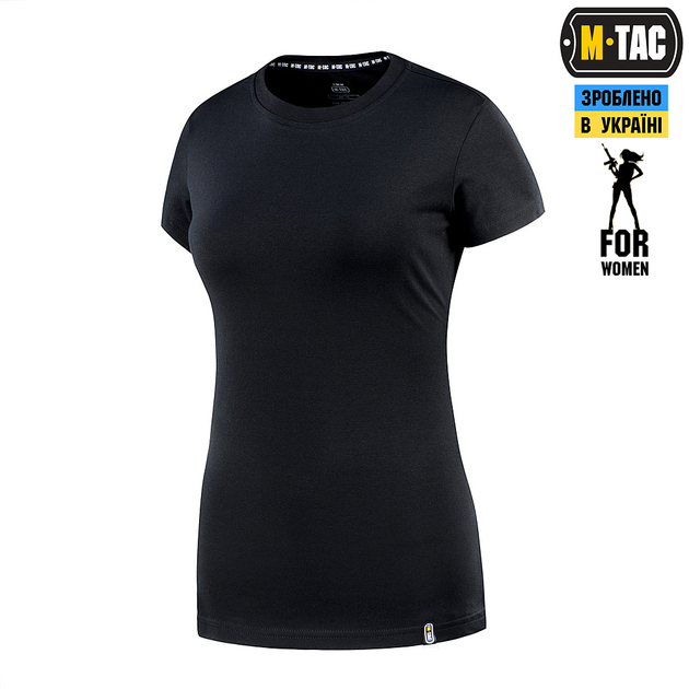 Футболка M-Tac Lady Black (M) 93/7 80039002-M - зображення 1