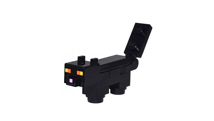 Конструктор Lego Фігурка Witch With Black Cat Paper Bag Minecraft 662408 min150 - изображение 5