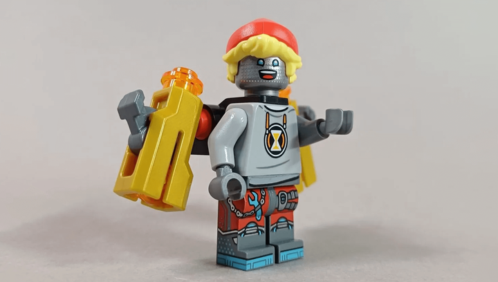 Конструктор Lego Фігурка Cooper With Double Shooter Paper Bag DREAMZzz 552405 drm067 - Фото 3 Конструктор Lego Фігурка Cooper With Double Shooter Paper Bag DREAMZzz 552405 drm067 - изображение 3