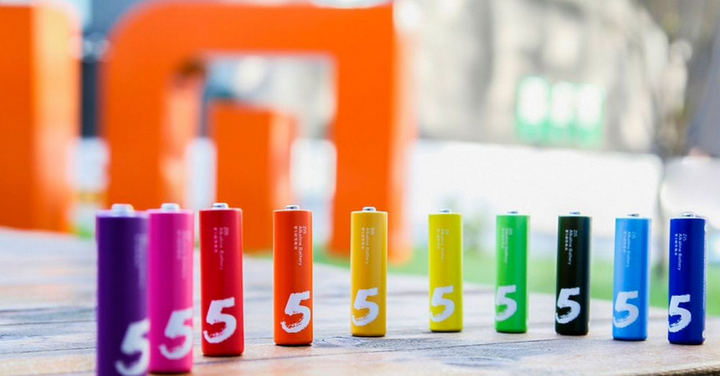 Батарейки Xiaomi Rainbow Zi5 Alkaline 1.5V-S2 / LR6 АА , 1шт - Фото 3 Батарейки Xiaomi Rainbow Zi5 Alkaline 1.5V-S2 / LR6 АА , 1шт - изображение 3