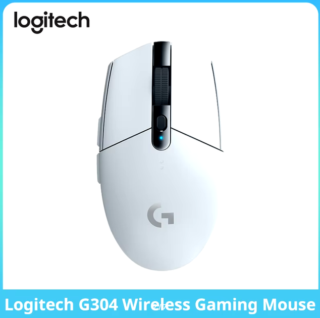 Мышь беспроводная Logitech G304 Lightspeed White - изображение 3