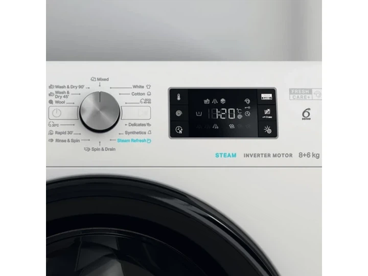Пральна машина із сушінням Whirlpool FFWDB 864349 BV - изображение 7