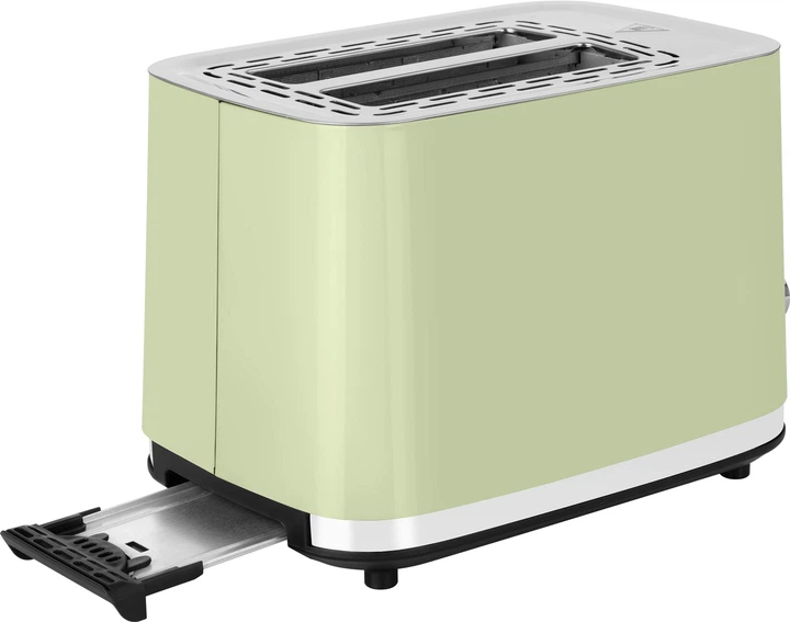 Тостер ECG Vintage ST2766 Olive - Фото 7 Тостер ECG Vintage ST2766 Olive - изображение 7