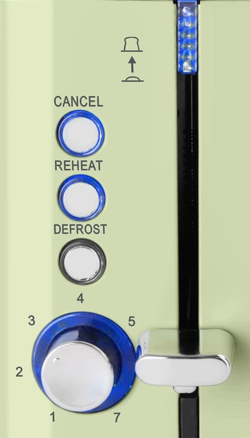 Тостер ECG Vintage ST2766 Olive - Фото 8 Тостер ECG Vintage ST2766 Olive - изображение 8