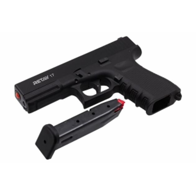 Пістолет Retay G17 Black + додатковий магазин - зображення 2