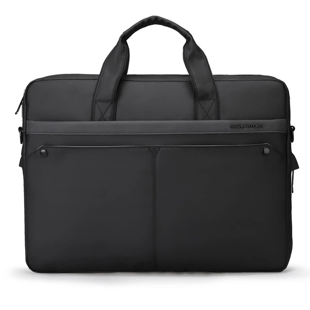 Стильна сумка для ноутбука 15.6" Mark Ryden Lifestyle XL чорна MR8001D - Фото 3 Стильна сумка для ноутбука 15.6" Mark Ryden Lifestyle XL чорна MR8001D - зображення 3